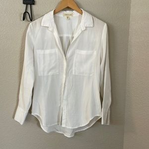 Cloth and stone white blouse